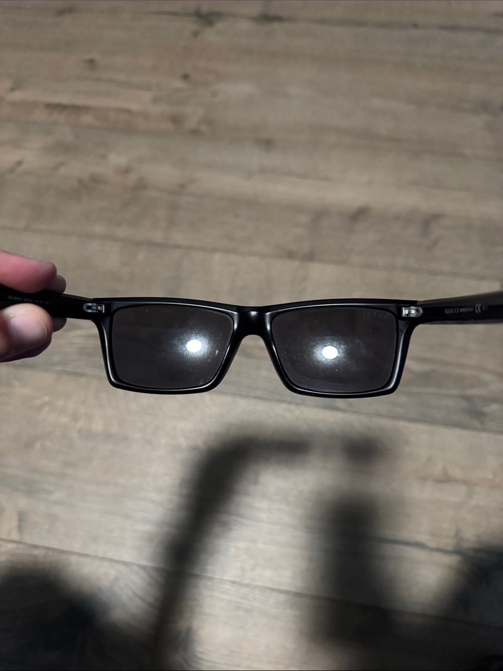 Gucci Wayfarer Polarized sunglasses - Picture 5 of 6